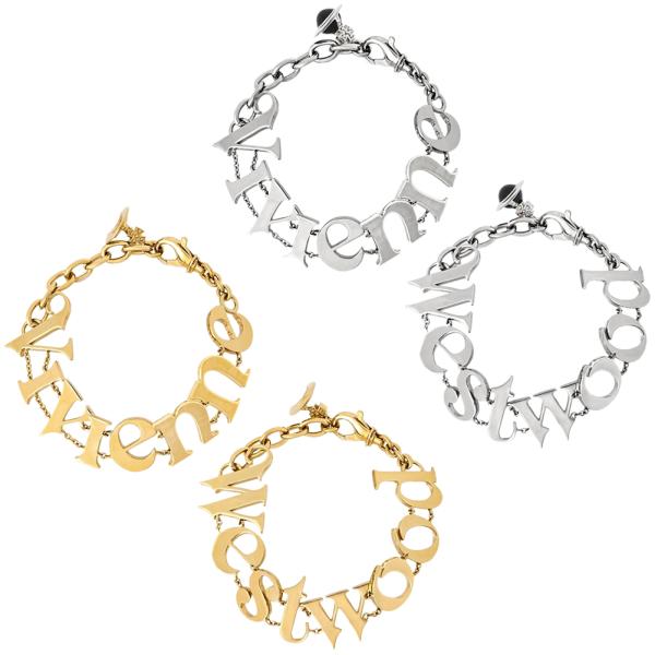 ヴィヴィアンウエストウッド ブレスレット 61020223 Vivienne Westwood ロゴ...