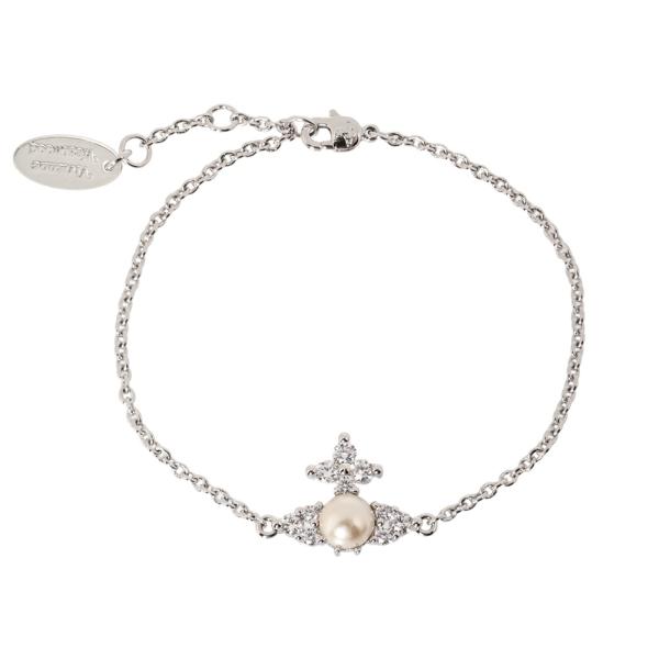 ヴィヴィアンウエストウッド ブレスレット 6102023D-02P373- シルバー Vivienn...