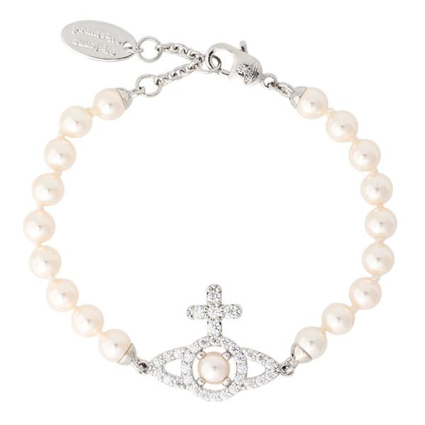 ヴィヴィアンウエストウッド ブレスレット 6103007R-02P373-SM シルバー Vivie...