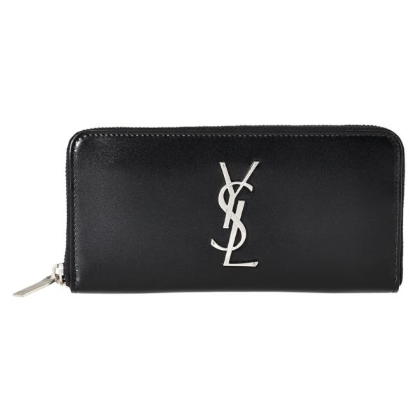 サンローラン 長財布 617415 0SX0E 1000 ブラック SAINT LAURENT 爆買