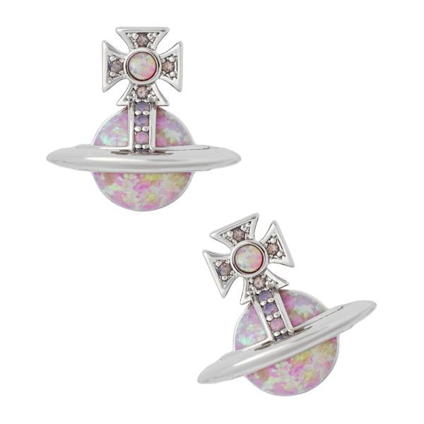 ヴィヴィアンウエストウッド ピアス 6201035R-02P663- シルバー Vivienne W...