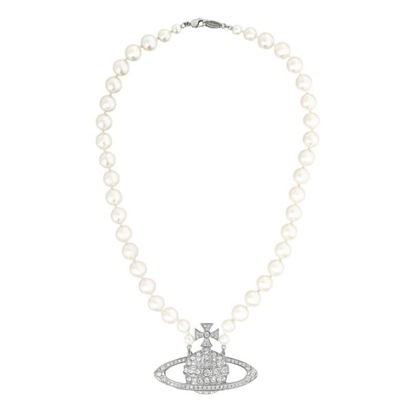 ヴィヴィアンウエストウッド ネックレス 63010099-02P104-CN シルバー Vivien...