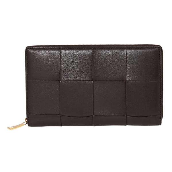 ボッテガヴェネタ 長財布 651368 VCQC1 2132 BROWN BOTTEGA VENET...