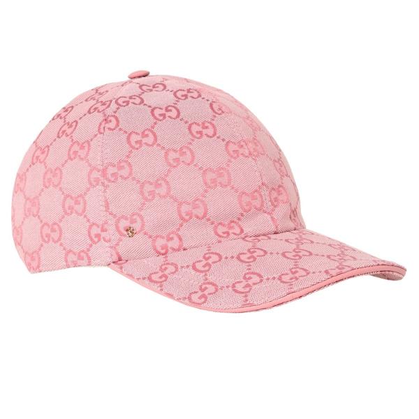 グッチ キャップ 748475 4HG62 5872 ピンク GUCCI