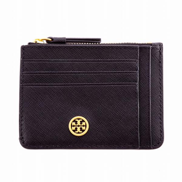 トリーバーチ レディース カードケース ブラック 75631 001 TORY BURCH ポイント...