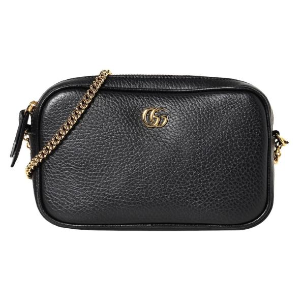 グッチ ショルダーバッグ 772759 CAO0G 1000 ブラック GUCCI