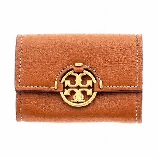 トリーバーチ レディース 二つ折り財布 ブラウン 79394 905 TORY BURCH ポイント...