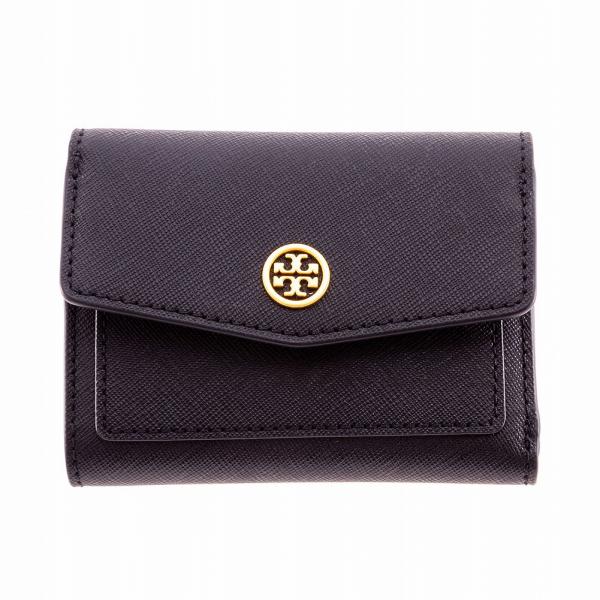 トリーバーチ レディース 三つ折り財布 ブラウン 79419 001 TORY BURCH ポイント...