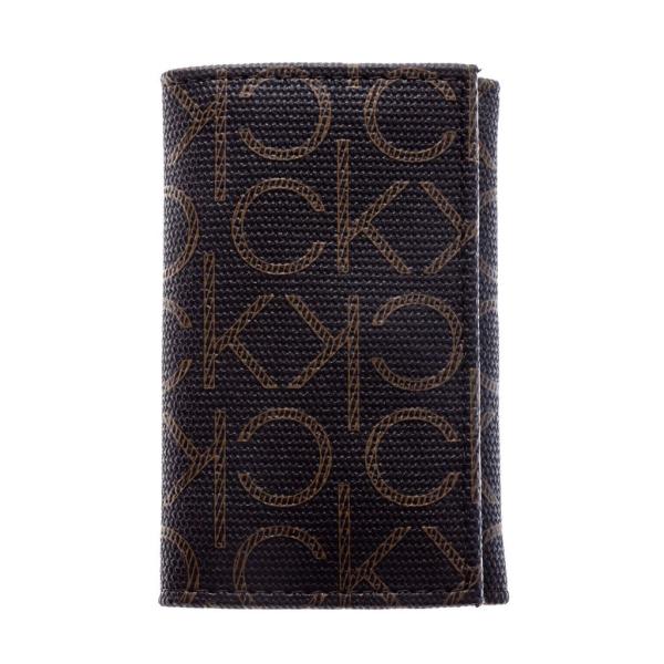 カルバンクライン Calvin Klein 79464 CHOCOLATE キーケース ポイント利用...
