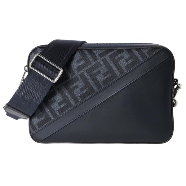 フェンディ ショルダーバッグ 7M0286 ASIC F1O97 NAVY FENDI 爆買