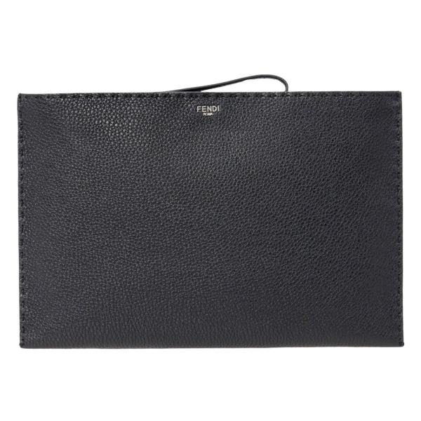 フェンディ クラッチバッグ 7N0134 AP3B F0GXN BLACK FENDI 爆買
