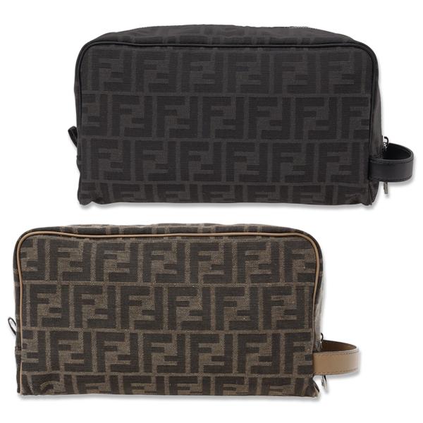 フェンディ クラッチバッグ 7N0141 ALWK FENDI ポーチ 大きめ プレゼント メンズ ...