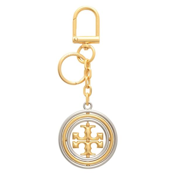 トリーバーチ キーホルダー 81900 706 ゴールド/シルバー レディース TORY BURCH...