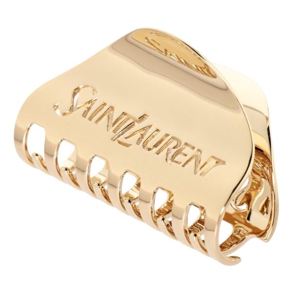 サンローラン ヘアクリップ 820845 Y1500 8030 ゴールド SAINT LAURENT...