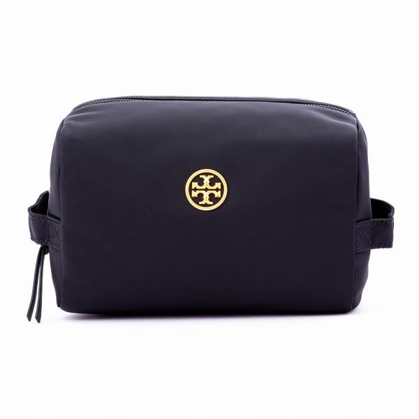 トリーバーチ レディース ポーチ ブラック 82241 001 TORY BURCH ポイント利用 ...