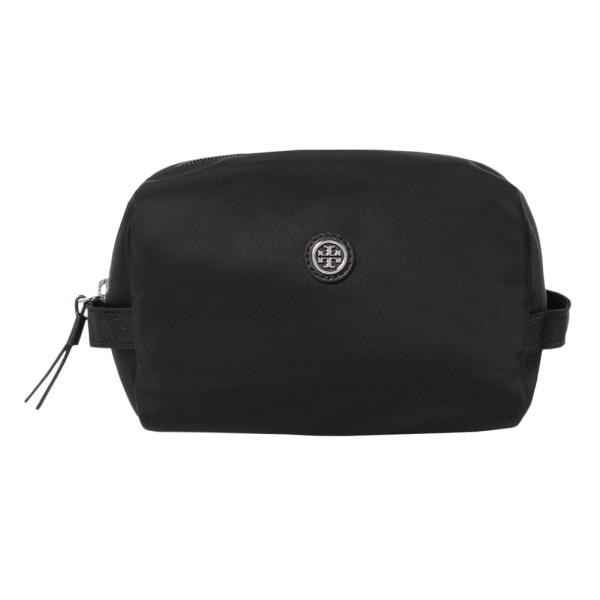 トリーバーチ コスメケース 84999 001 Black レディース TORY BURCH ポイン...
