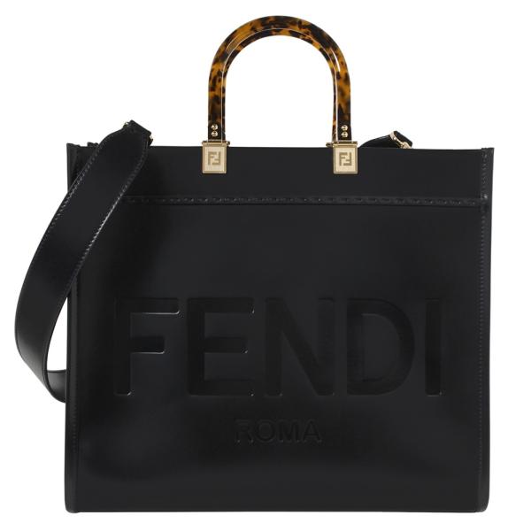フェンディ トートバッグ 8BH386 ABVL F0KUR NERO FENDI 爆買