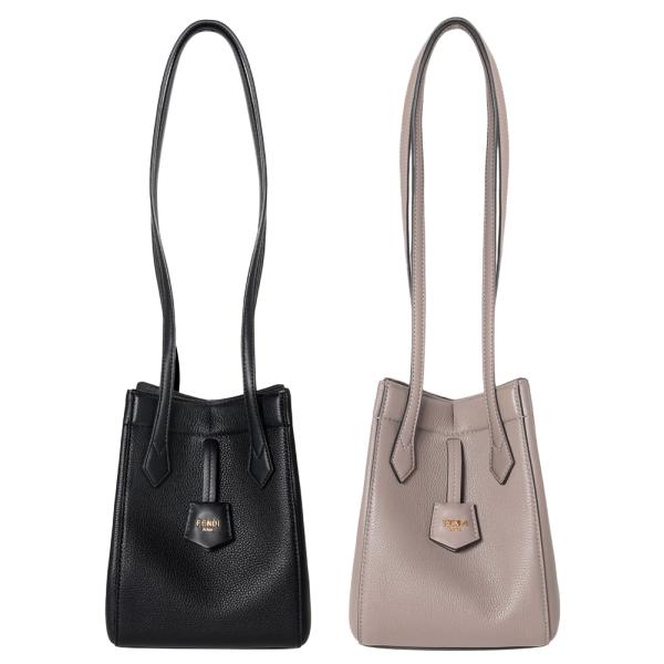 フェンディ トートバッグ 8BS083 APZA FENDI バッグ レディース レザー 革 小さめ...