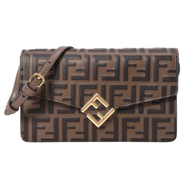 フェンディ ショルダーバッグ 8M0488 AQ1Q F13VK BROWN FENDI 爆買