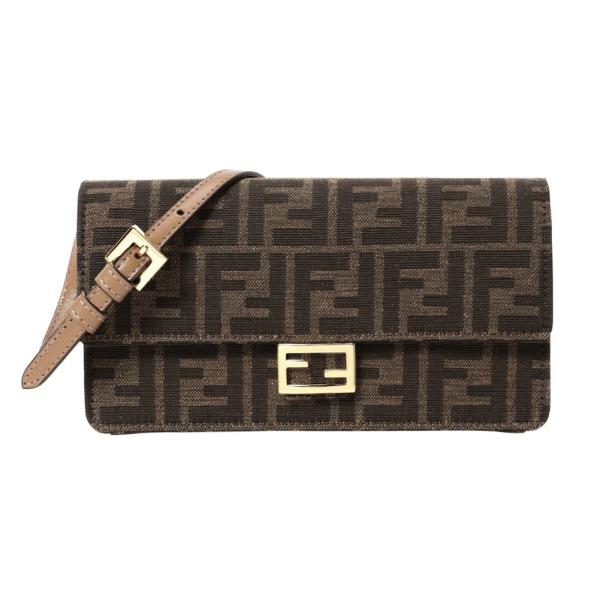 フェンディ ショルダーバッグ 8M0498 A98P F0A6E BROWN FENDI 爆買