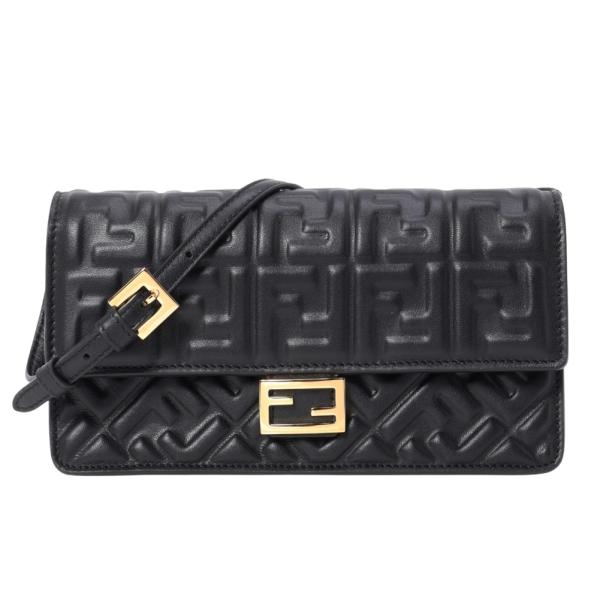 フェンディ ショルダーバッグ 8M0498 AAJD F0KUR NERO FENDI 爆買