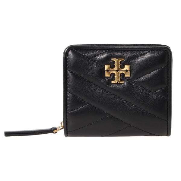 トリーバーチ 二つ折り財布 90344 001 Black レディース TORY BURCH ポイン...