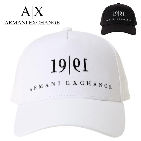 アルマーニ エクスチェンジ キャップ メンズ 帽子 野球帽 954202 1A104 ARMANI ...