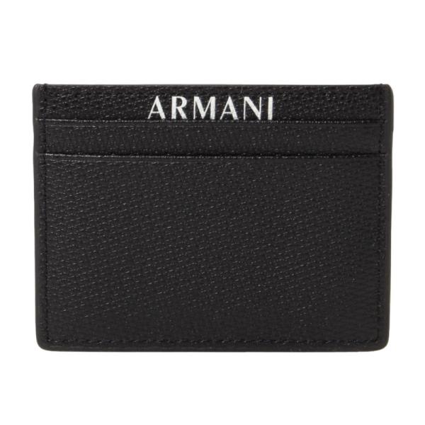 アルマーニエクスチェンジ カードケース 958053 1A807 00020 NERO ブラック メ...