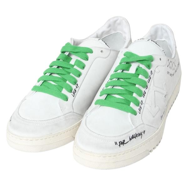 オフホワイト スニーカー OMIA042R20G930540101 41 ホワイト メンズ OFF ...