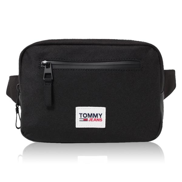トミーヒルフィガー バッグ ボディバッグ AM0AM06870BDS メンズ Black ブラック ...