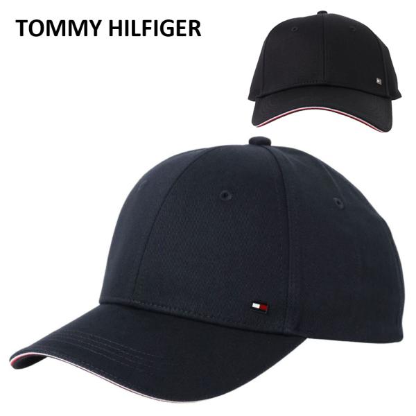 トミーヒルフィガー キャップ 帽子 野球帽 AM0AM07346 メンズ Tommy Hilfige...