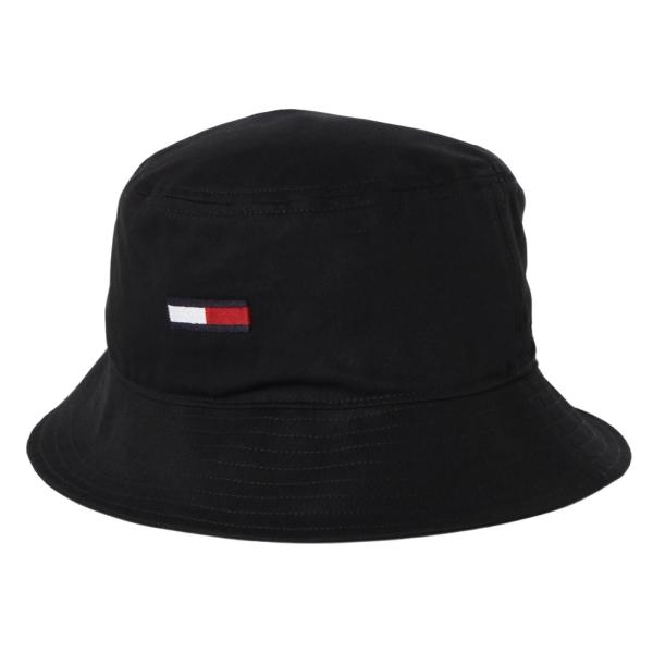 トミーヒルフィガー ハット AM0AM07525BDS Black TOMMY HILFIGER ポ...