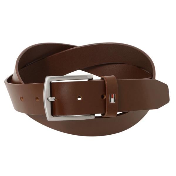 トミーヒルフィガー ベルト AM0AM08360257 Dark Tan メンズ TOMMY HIL...