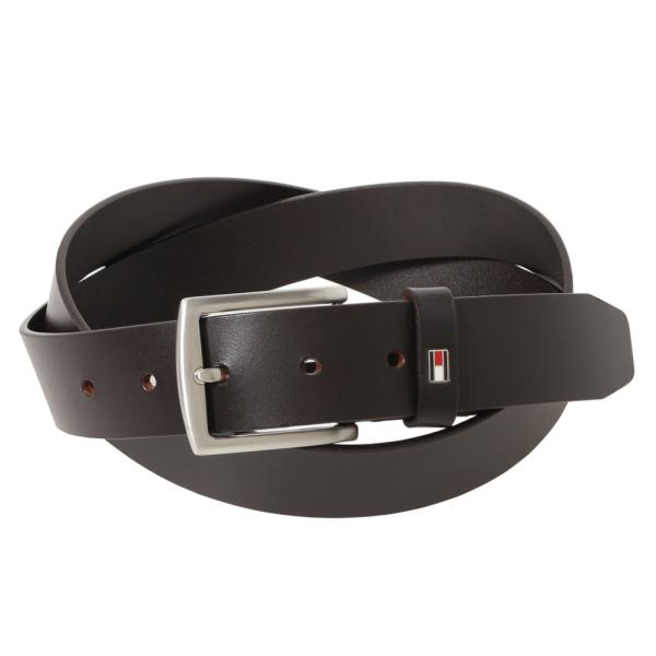トミーヒルフィガー ベルト AM0AM08360965 TESTA DI MORO メンズ TOMM...