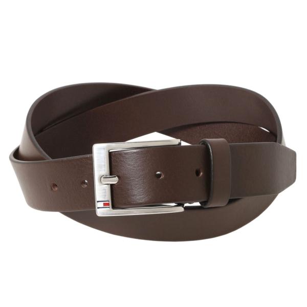 トミーヒルフィガー ベルト AM0AM08363066 TESTA DI MORO メンズ TOMM...