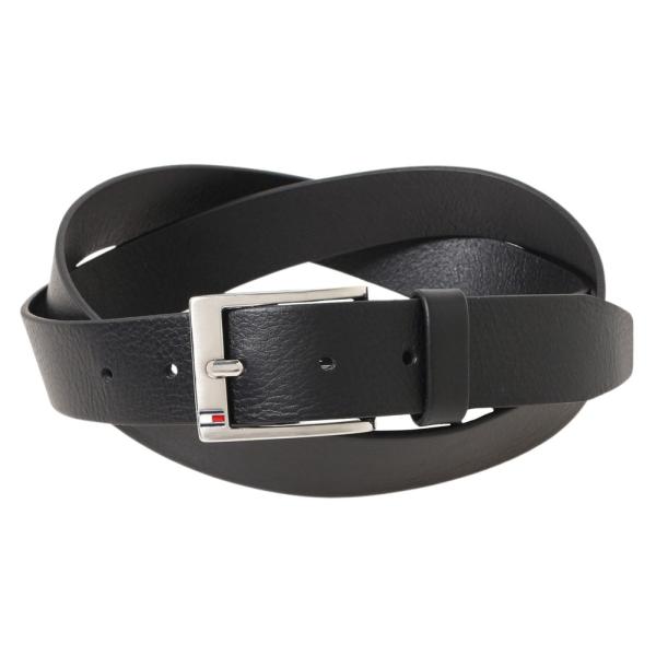トミーヒルフィガー ベルト AM0AM08363090 Black メンズ TOMMY HILFIG...