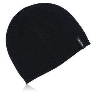 アークテリクス ニット帽 17345 BLACK DIPLOMAT TOQUE ディプロマットトーク ビーニー ロゴ メンズ ブラック ARC'TERYX