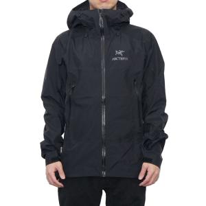 アークテリクス ナイロンジャケット 23705 BLACK ジャケット ロゴ アウター 高機能 メンズ ブラック ARC'TERYX ポイント利用 爆買