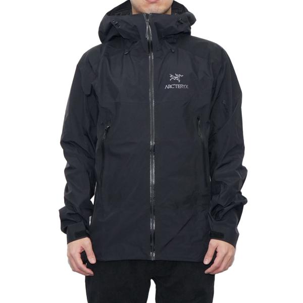アークテリクス ナイロンジャケット 23705 BLACK ジャケット ロゴ アウター 高機能 メン...