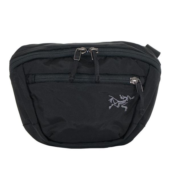 アークテリクス メンズ レディース 男女兼用 ボディバッグ ARC'TERYX 25817 BLAC...