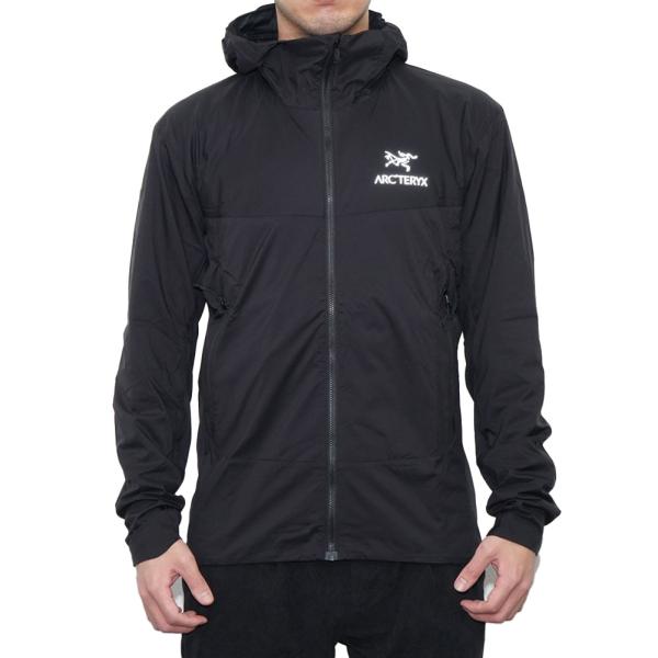 アークテリクス ナイロンジャケット 26439 BLACK ATOM SL HOODY アトムフーデ...