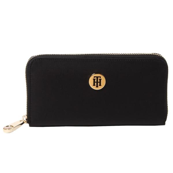 トミーヒルフィガー 長財布 AW0AW09537BDS ラウンドファスナー レディース TOMMY ...