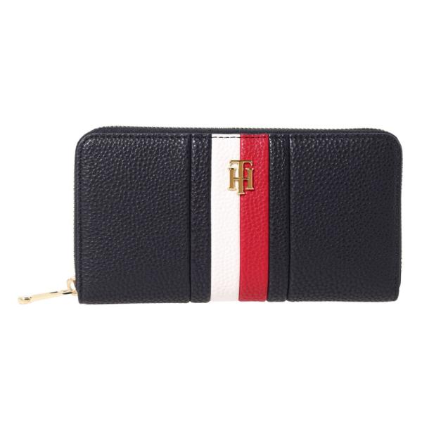 トミーヒルフィガー 財布 ラウンドファスナー長財布 AW0AW10137DW5 レディース Dese...