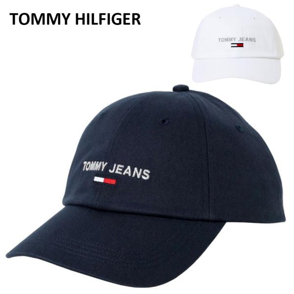 トミーヒルフィガー キャップ 帽子 野球帽 AW0AW10188 レディース Tommy Hilfi...