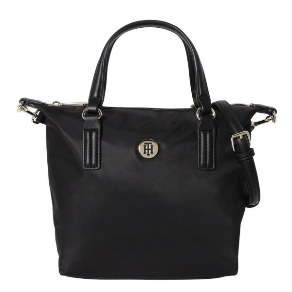 トミーヒルフィガー トートバッグ AW0AW10262BDS Black TOMMY HILFIGE...