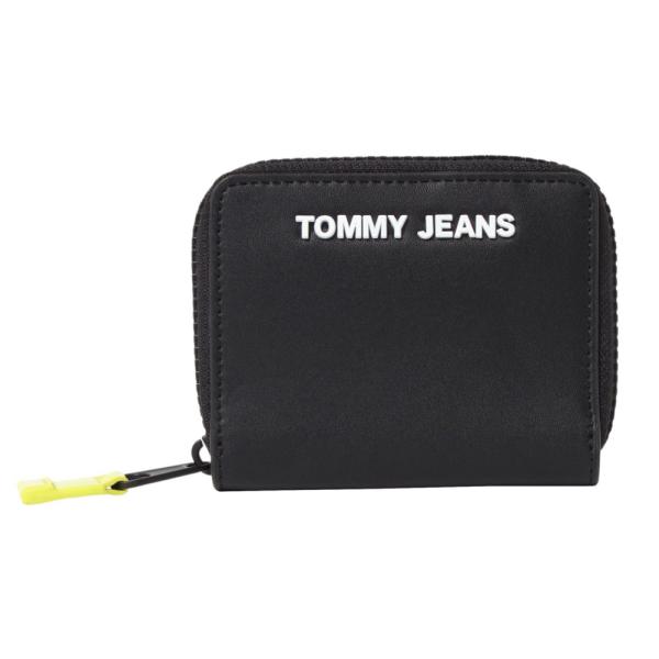 トミーヒルフィガー 二つ折り財布 AW0AW10685BDS Black レディース TOMMY H...