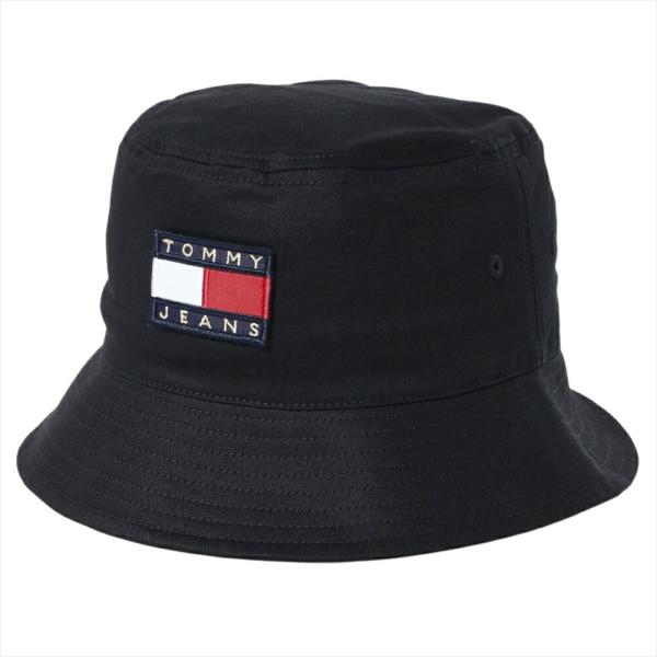トミーヒルフィガー ハット AW0AW10888BDS Black レディース TOMMY HILF...