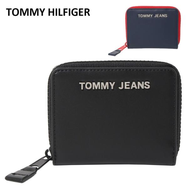 トミーヒルフィガー 二つ折り財布 AW0AW10916 レディース TOMMY HILFIGER B...