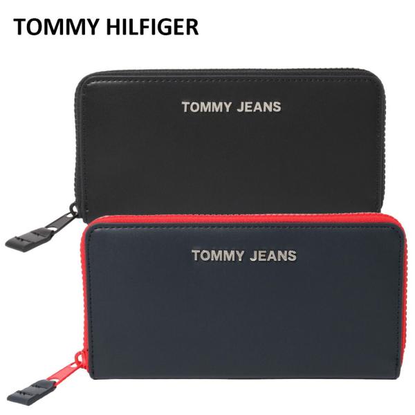 トミーヒルフィガー ラウンドファスナー長財布 AW0AW10917 レディース TOMMY HILF...