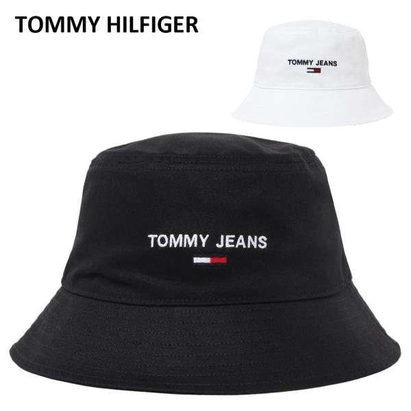 トミーヒルフィガー ハット AW0AW11661BDS ブラック レディース TOMMY HILFI...